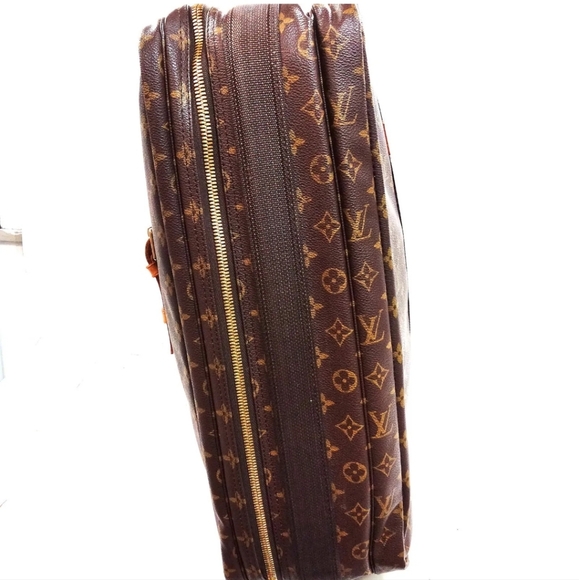 Louis Vuitton LV Travel Bag  Satellite70 Brown Monogram - Picture 3 of 9